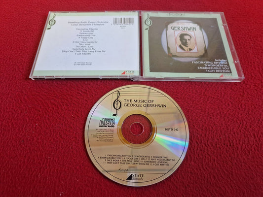 GEORGE GERSHWIN THE MUSIC OF CD