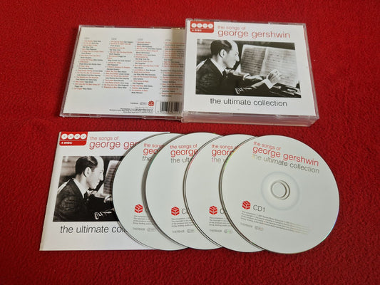 GEORGE GERSHWIN THE SONGS OF / THE ULTIMATE COLLECTION CD BOX