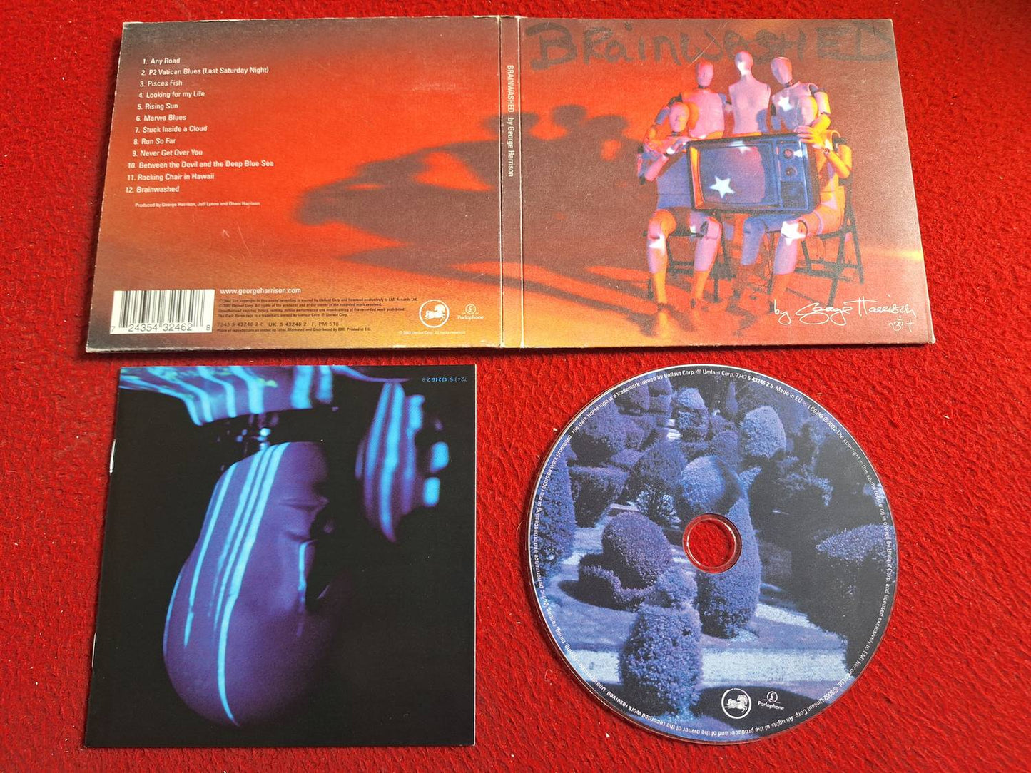 GEORGE HARRISON BRAINWASHED CD