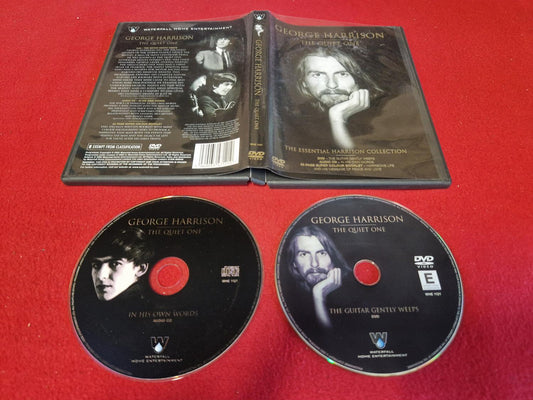 GEORGE HARRISON THE QUIET ONE till DVD