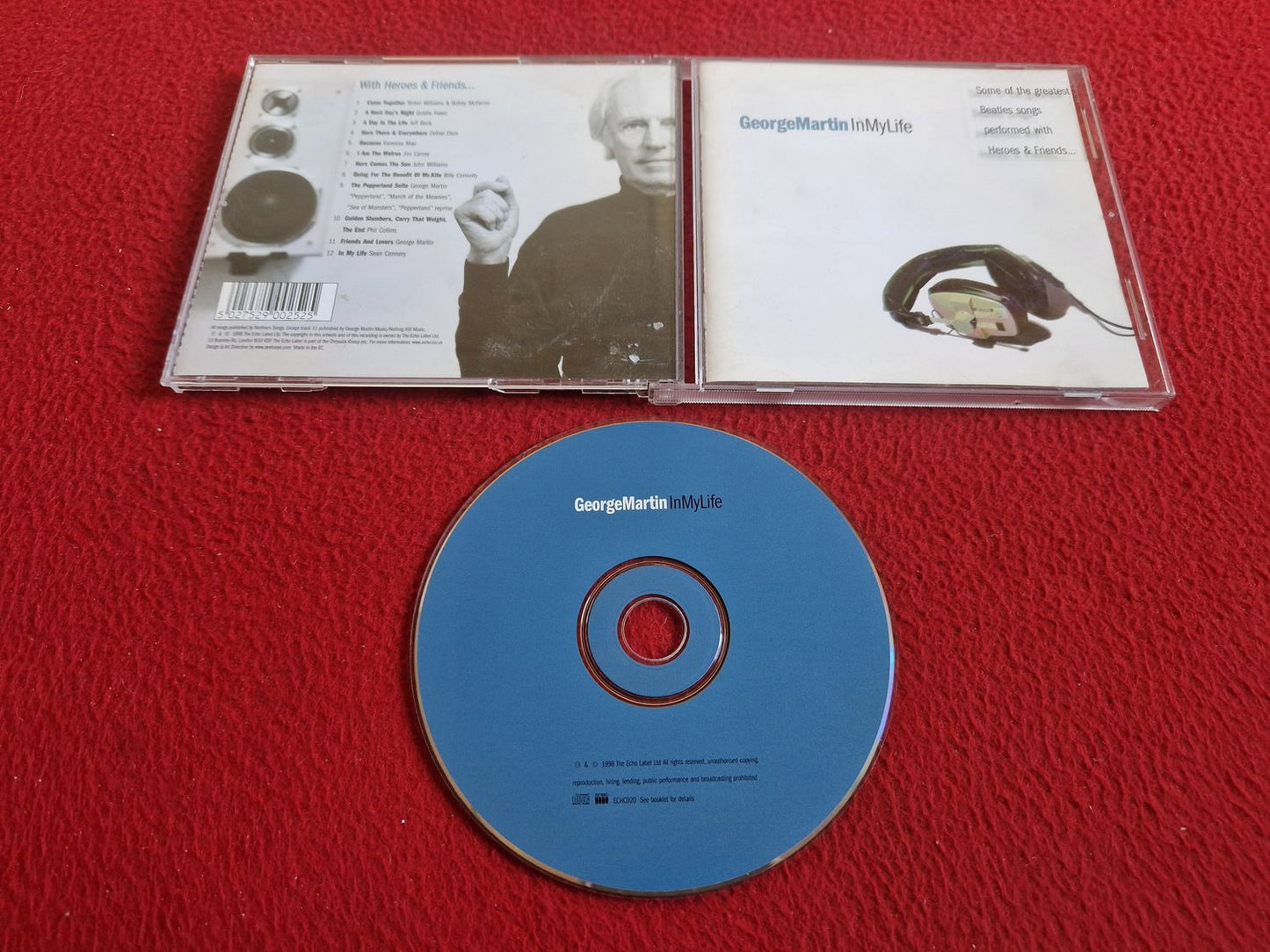 GEORGE MARTIN IN MY LIFE CD