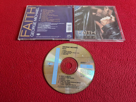 GEORGE MICHAEL FAITH CD