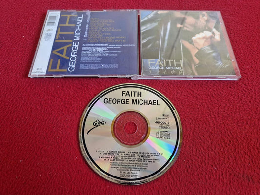 GEORGE MICHAEL FAITH CD