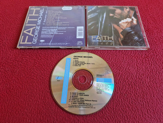 GEORGE MICHAEL FAITH CD