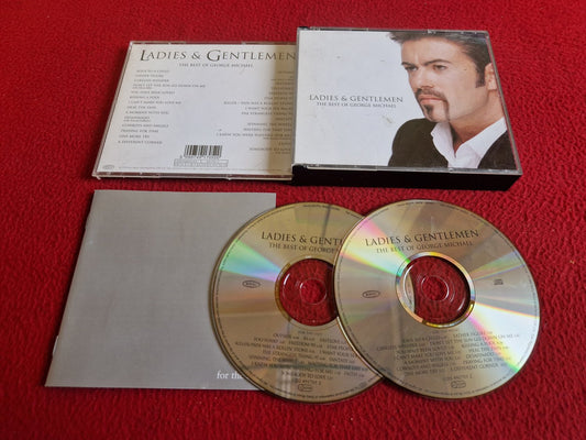 GEORGE MICHAEL LADIES & GENTLEMEN THE BEST OF CD BOX