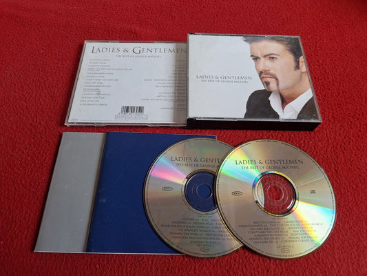 GEORGE MICHAEL LADIES & GENTLEMEN THE BEST OF CD BOX