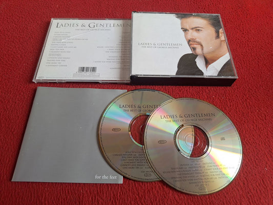 GEORGE MICHAEL LADIES & GENTLEMEN THE BEST OF CD BOX