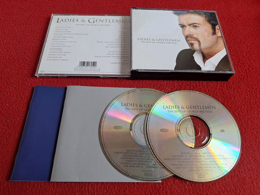 GEORGE MICHAEL LADIES & GENTLEMEN THE BEST OF CD BOX