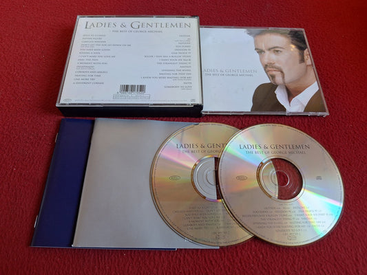 GEORGE MICHAEL LADIES & GENTLEMEN THE BEST OF CD BOX