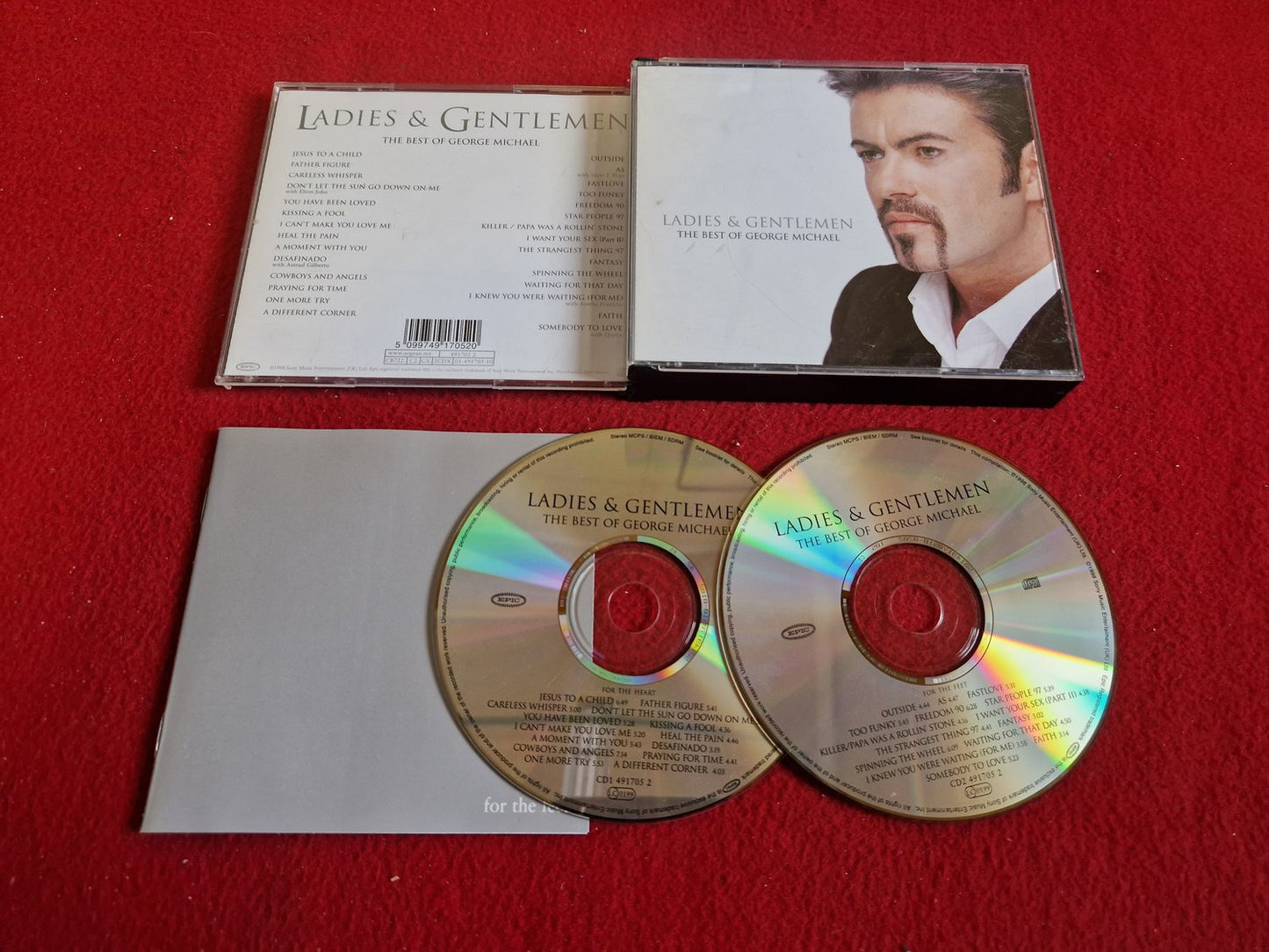 GEORGE MICHAEL LADIES & GENTLEMEN till CD