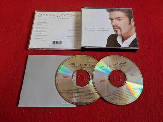 GEORGE MICHAEL LADIES & GENTLEMEN till CD