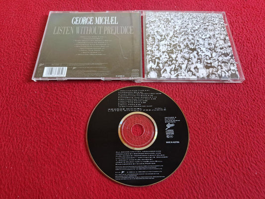 GEORGE MICHAEL LISTEN WITHOUT PREJUDICE CD