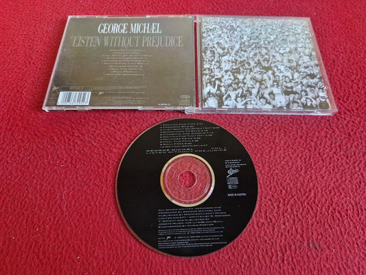 GEORGE MICHAEL LISTEN WITHOUT PREJUDICE CD