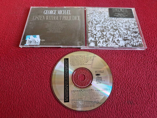 GEORGE MICHAEL LISTEN WITHOUT PREJUDICE CD
