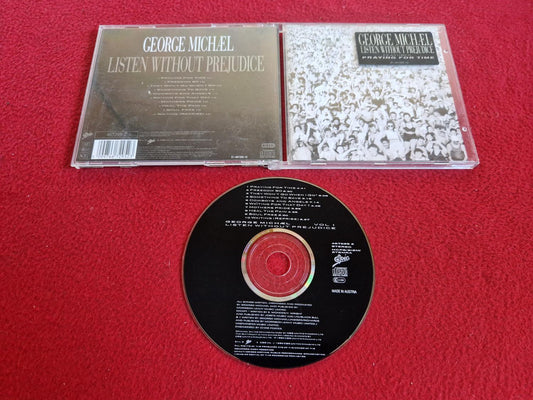 GEORGE MICHAEL LISTEN WITHOUT PREJUDICE CD