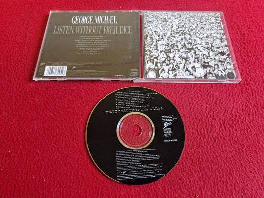 GEORGE MICHAEL LISTEN WITHOUT PREJUDICE VOL. 1 CD