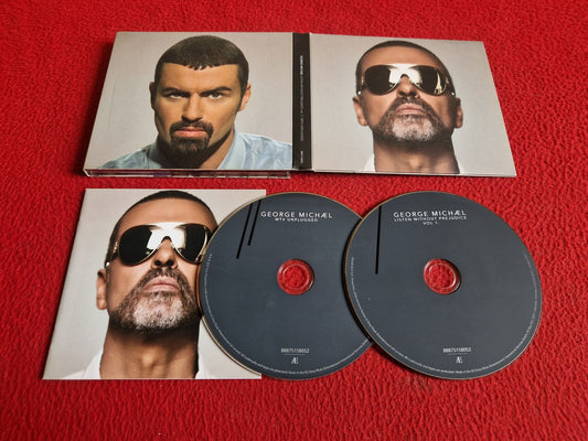 GEORGE MICHAEL LISTEN WITH PREJUDICE VOL 1. CD