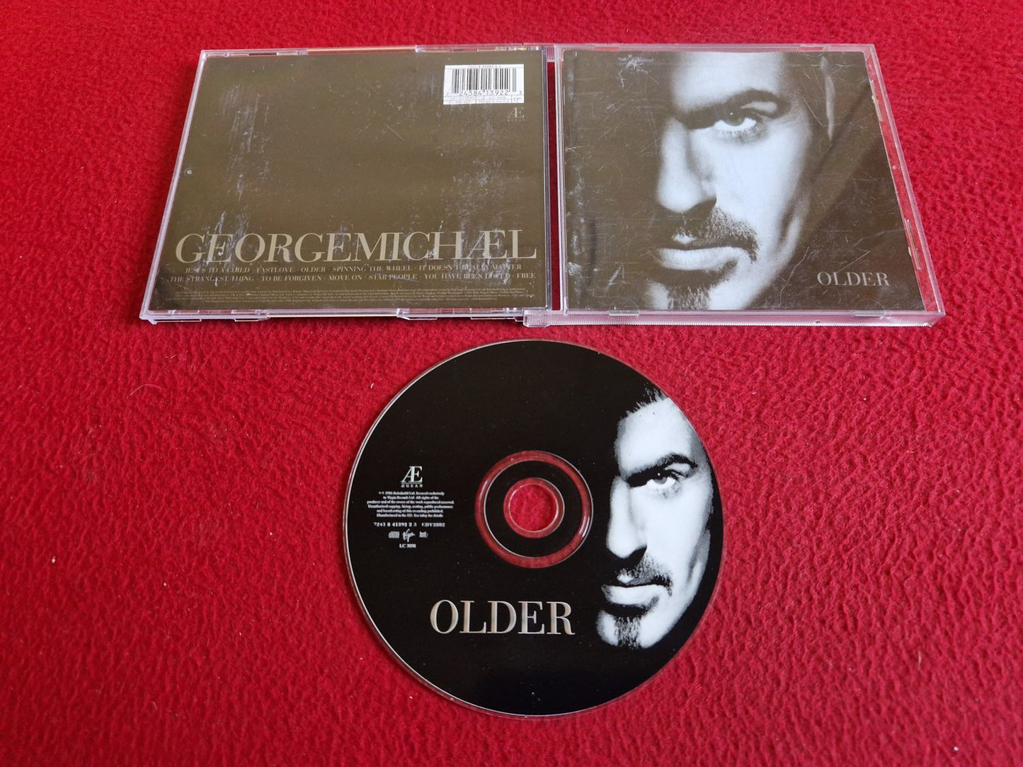 GEORGE MICHAEL OLDER CD