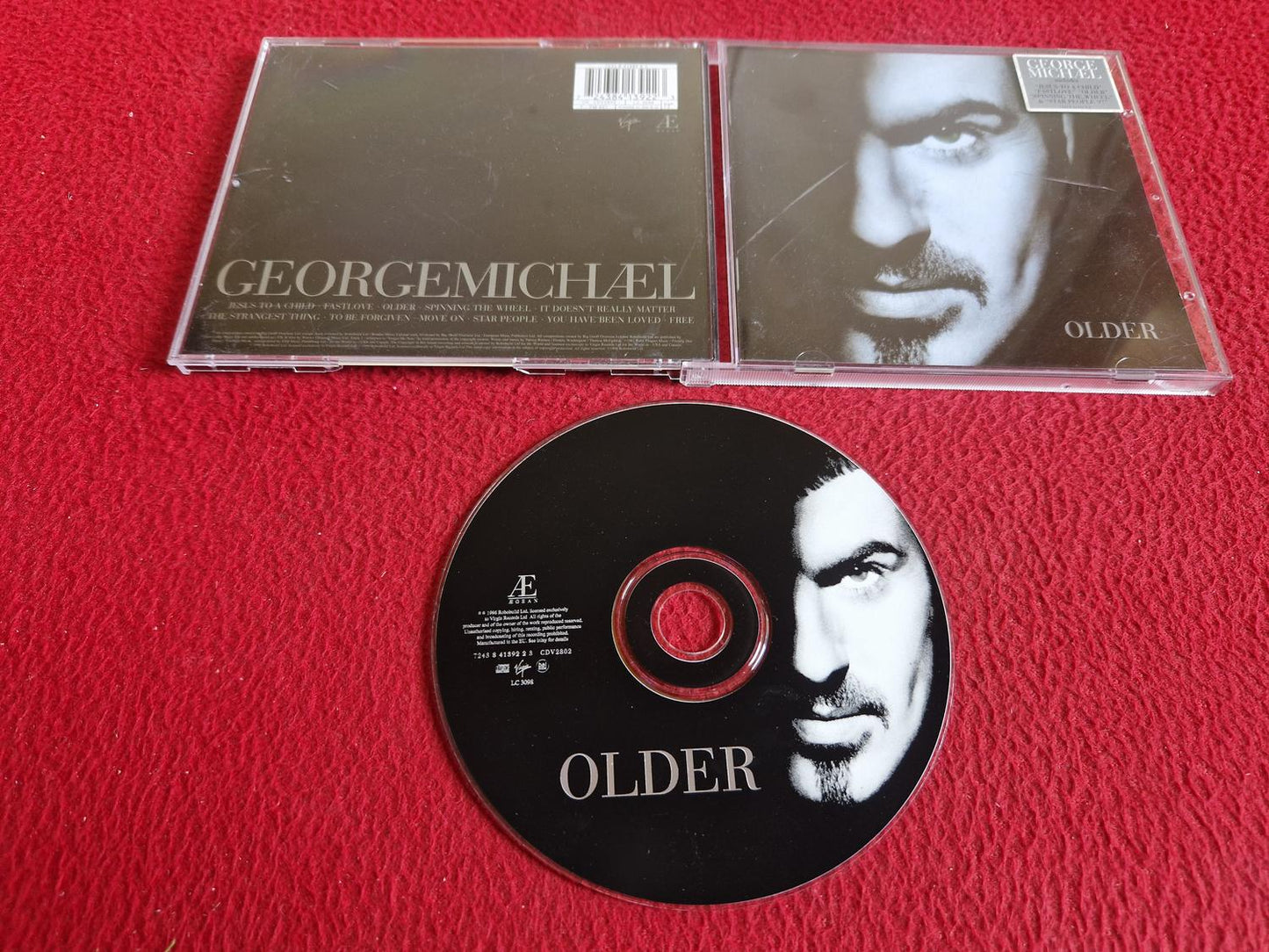 GEORGE MICHAEL OLDER CD
