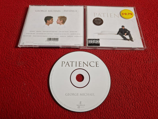 GEORGE MICHAEL PATIENCE CD