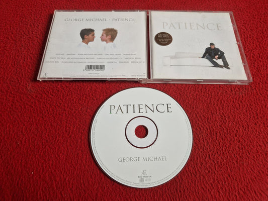 GEORGE MICHAEL PATIENCE CD