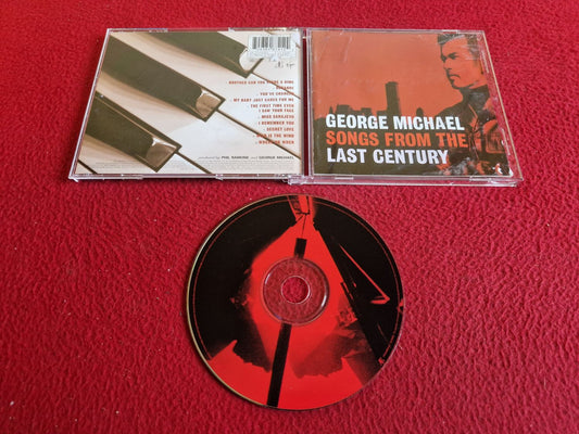 GEORGE MICHAEL - SONGS FROM LAST CENTURY CD