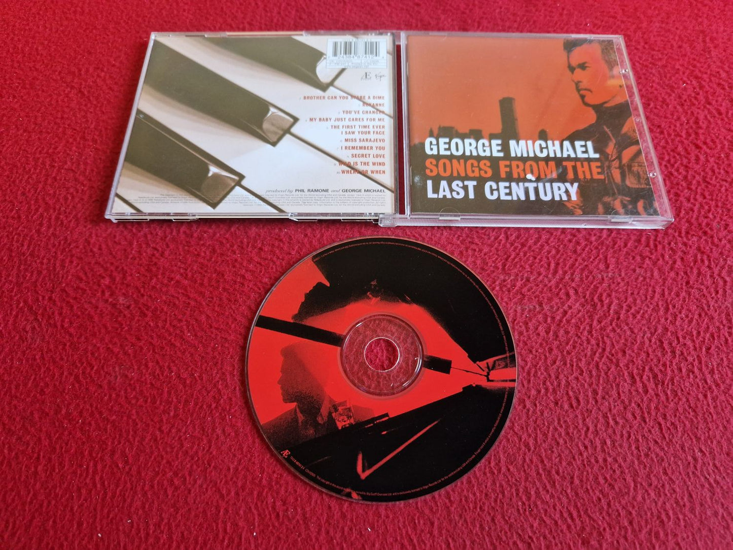 GEORGE MICHAEL SONGS FROM THE LAST CENTURY CD