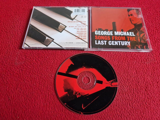 GEORGE MICHAEL SONGS FROM THE LAST CENTURY CD