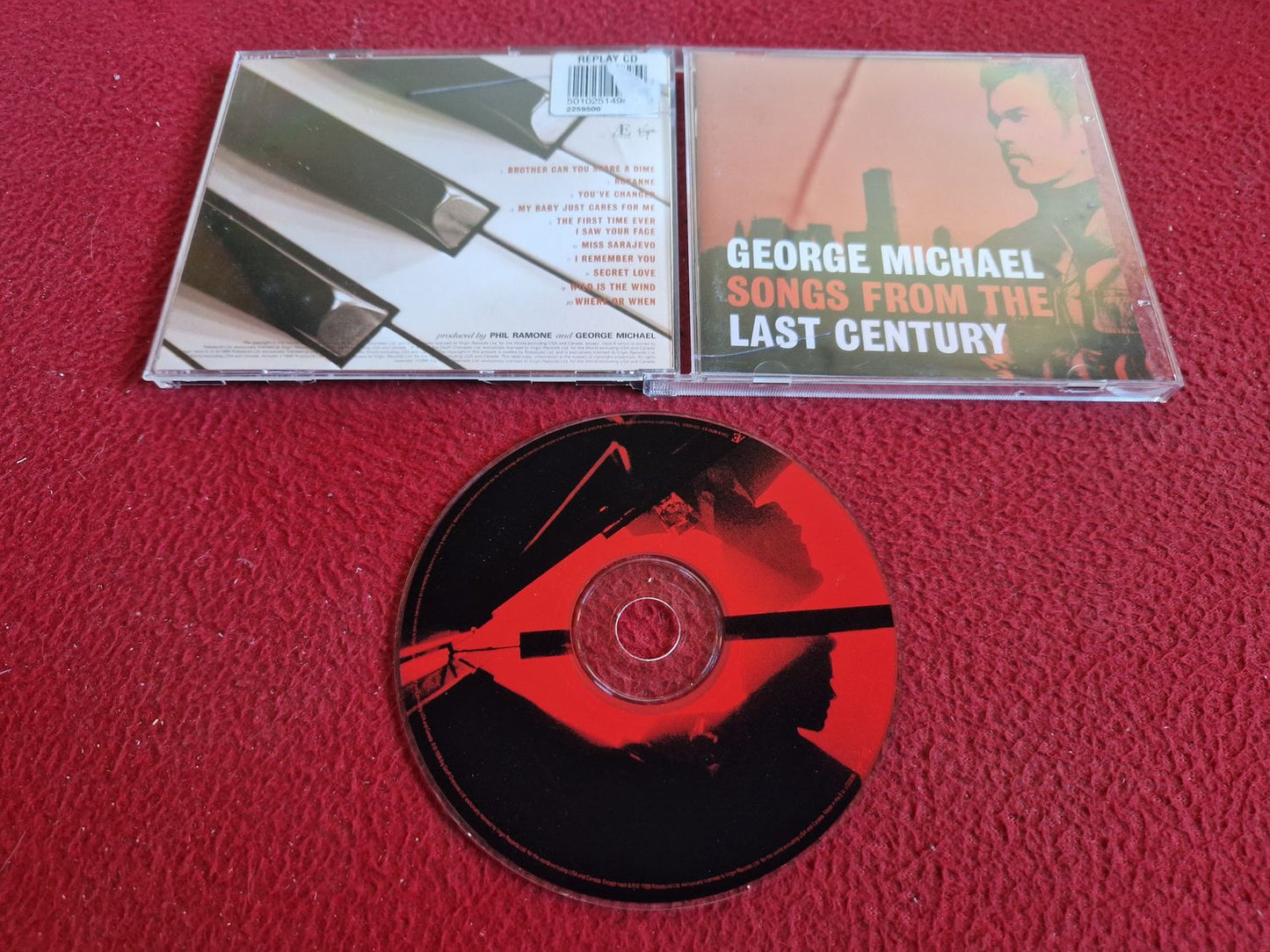 GEORGE MICHAEL SONGS FROM THE LAST CENTURY CD