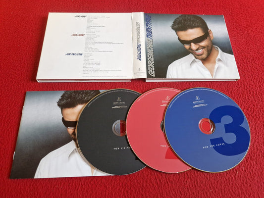 GEORGE MICHAEL TWENTYFIVE CD BOX