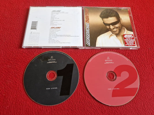 GEORGE MICHAEL TWENTY FIVE CD