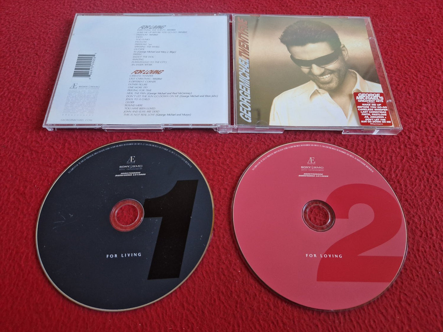 GEORGE MICHAEL TWENTYFIVE CD