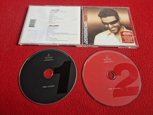 GEORGE MICHAEL TWENTYFIVE CD