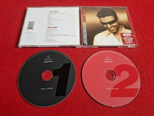 GEORGE MICHAEL TWENTYFIVE CD