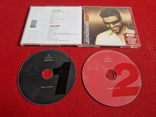 GEORGE MICHAEL TWENTYFIVE CD
