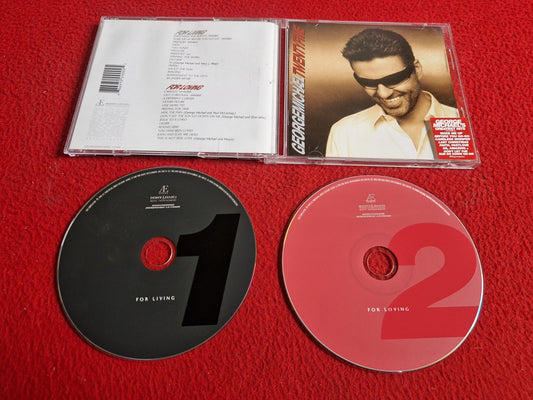 GEORGE MICHAEL TWENTYFIVE CD