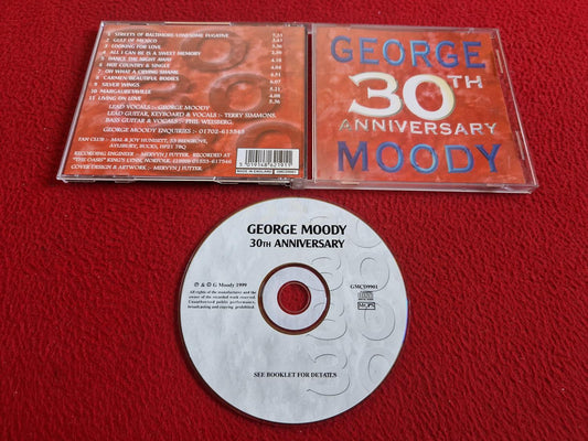 GEORGE MOODY 30TH ANNIVERSARY CD