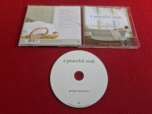 GEORGE NASCIMENTO A PEACEFUL SOAK CD