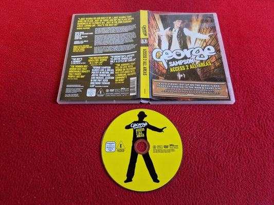 GEORGE SAMPSON ACCESS 2 ALL AREAS DVD