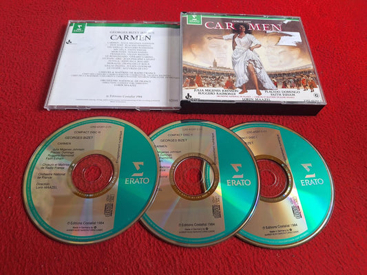 GEORGES BIZET 1838 - 1875 CD BOX
