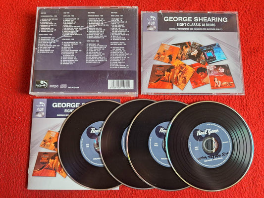 GEORGE SHEARING EIGHT CLASSIC ALBUMS CD BOX