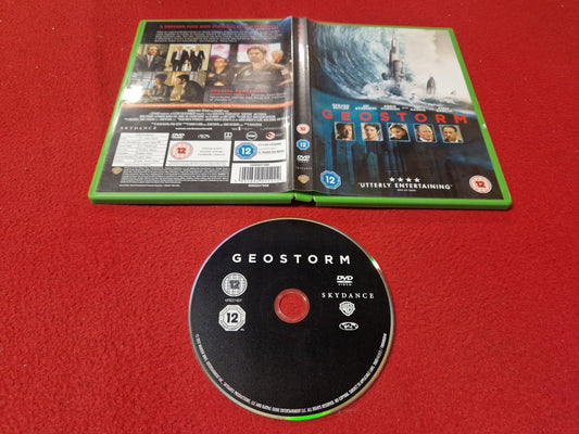GEOSTORM till DVD