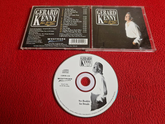 GERARD KENNY TIME BETWEEN THE TIME CD