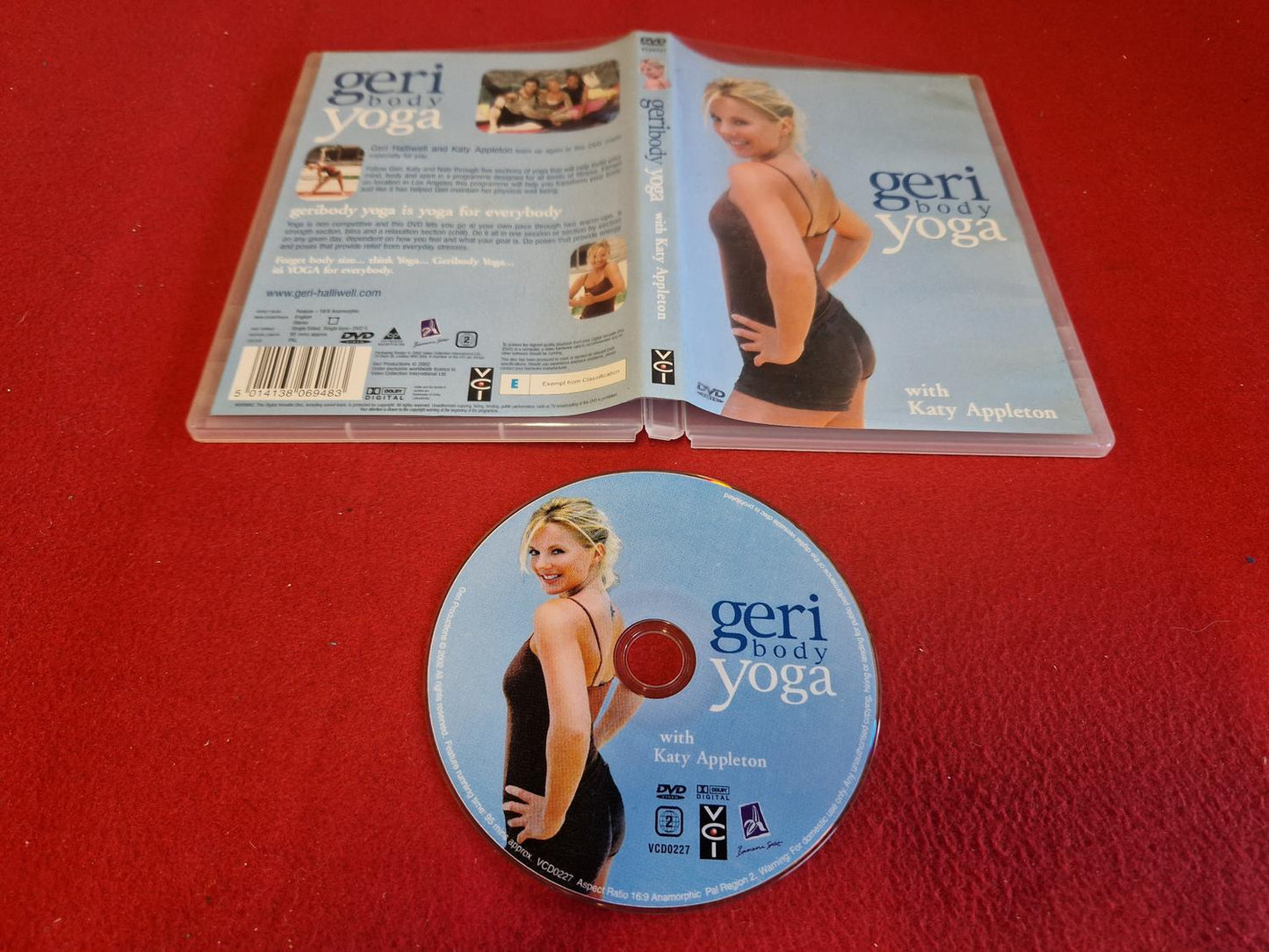 GERI BODY YOGA WITH KATY APPLETON till DVD
