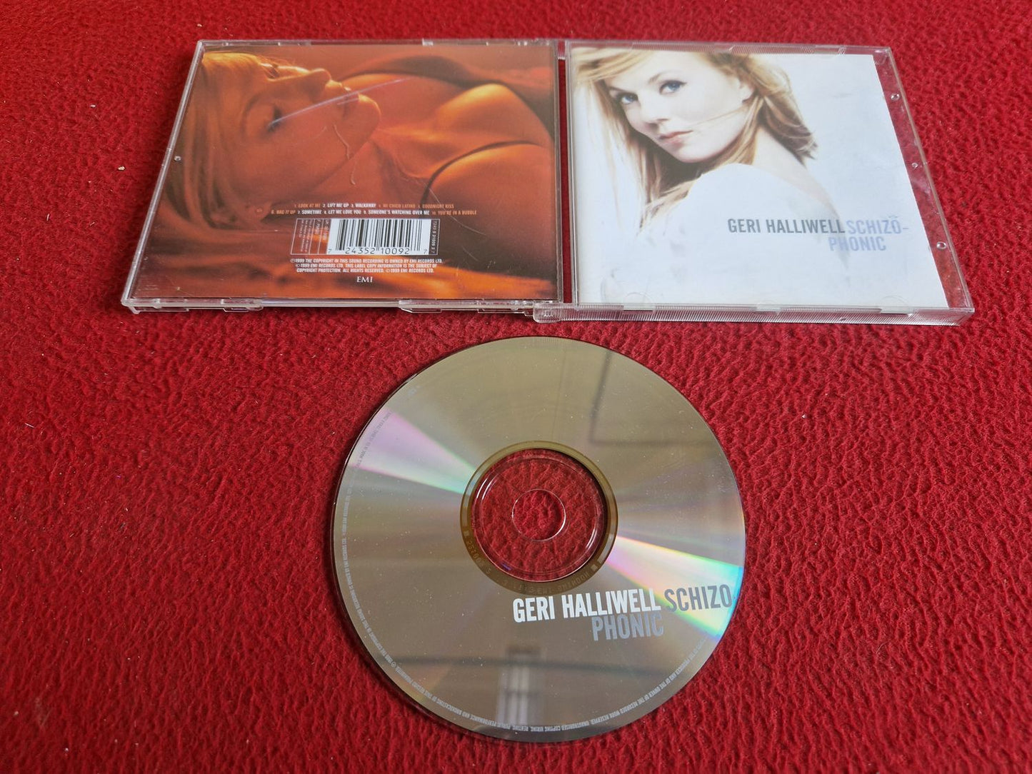 GERI HALLIWELL SCHIZOPHONIC CD