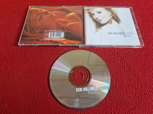 GERI HALLIWELL SCHIZOPHONIC CD