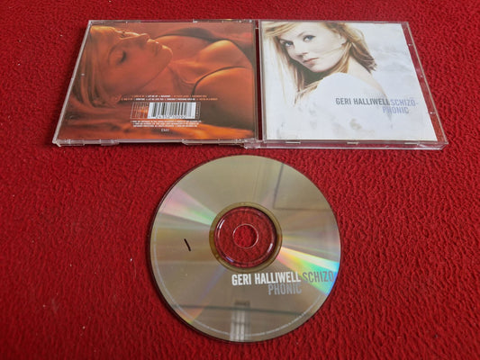 GERI HALLIWELL SCHIZOPHONIC CD