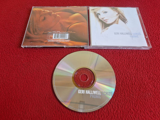 GERI HALLIWELL SCHIZOPHONIC CD