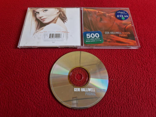 GERI HALLIWELL SCHIZOPHONIC CD