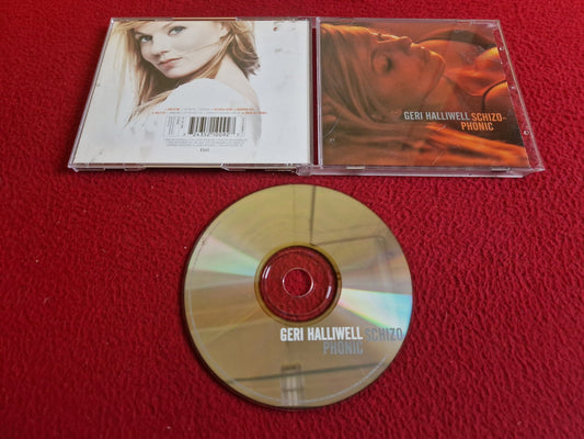 GERI HALLIWELL SCHIZOPHONIC CD